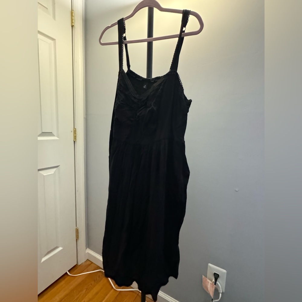 Black Cami Dress Torrid plus size 3 NWT
